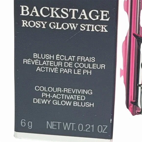 Dior Backstage Rosy Glow Stick Blush 001 Pink pH-Activated Dewy Glow - Picture 5 of 9